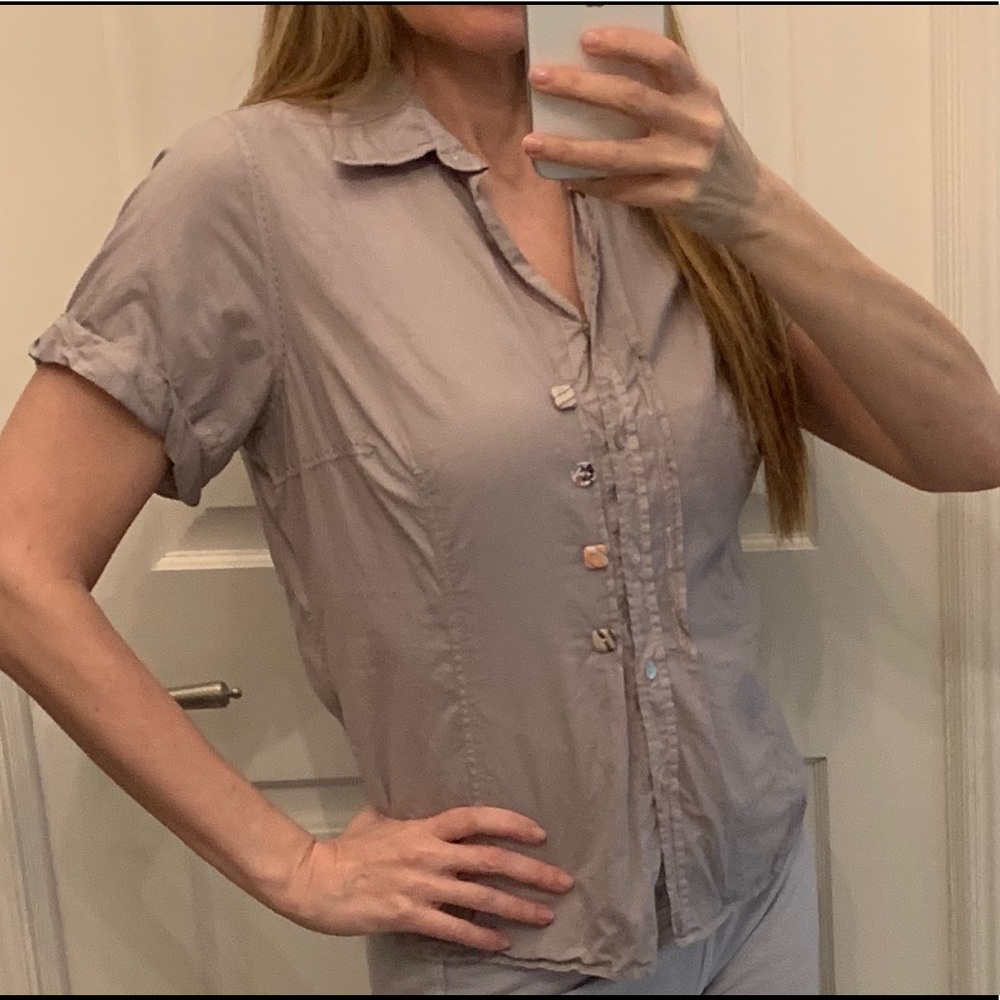 Hugo Boss button top